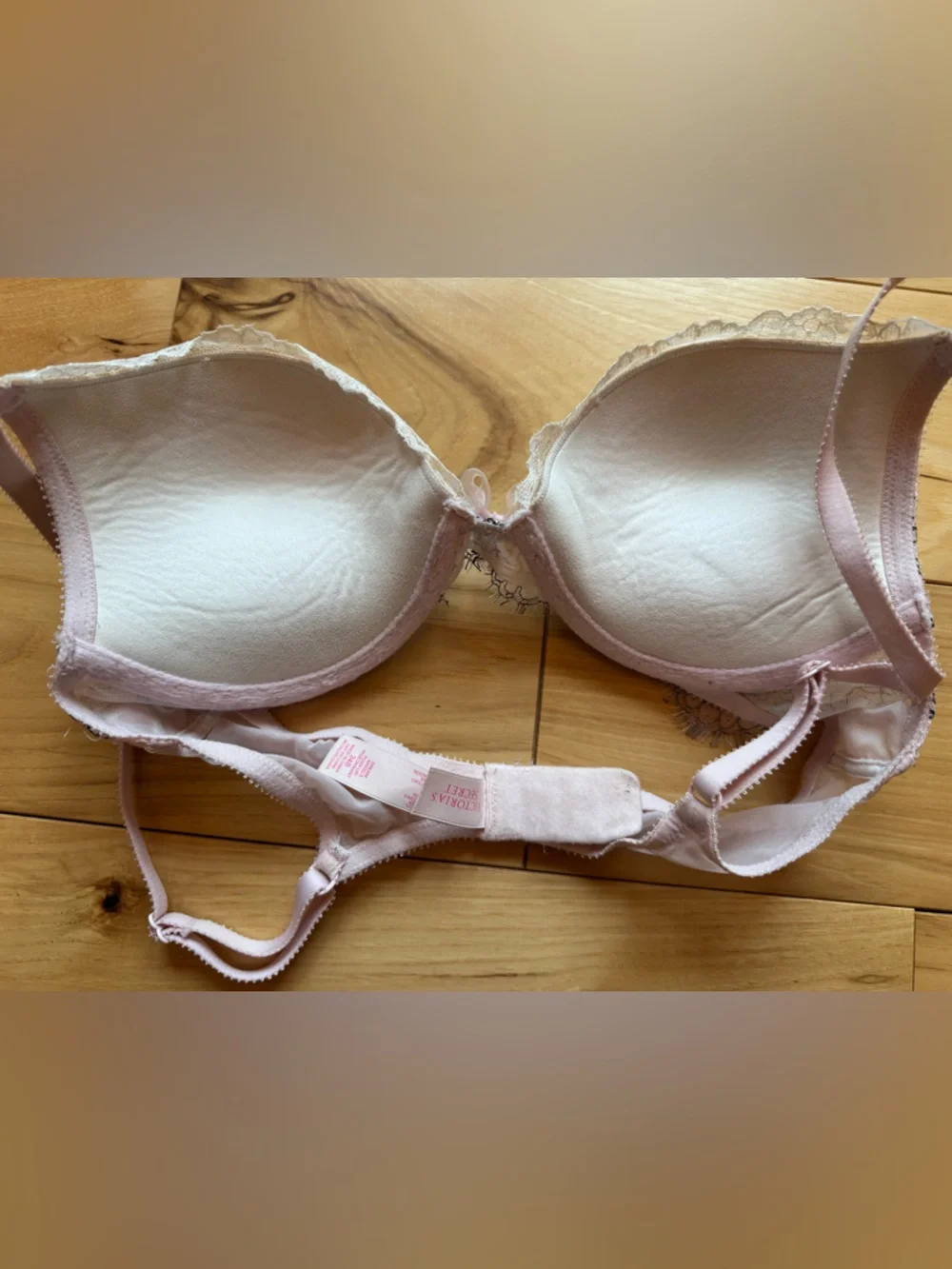 Vs bra & garter matching set - Picture 7 of 7